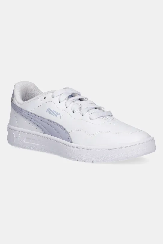 Puma sneakersy Court Lally Planet friendly biały 400367