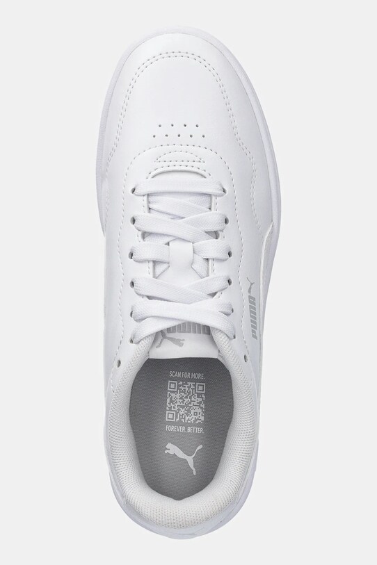 Sneakers boty Puma Court Lally bílá 400367