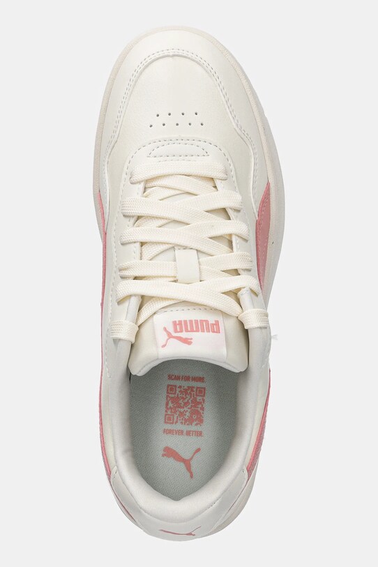 Αθλητικά Puma Court Lally Skye μπεζ 400368