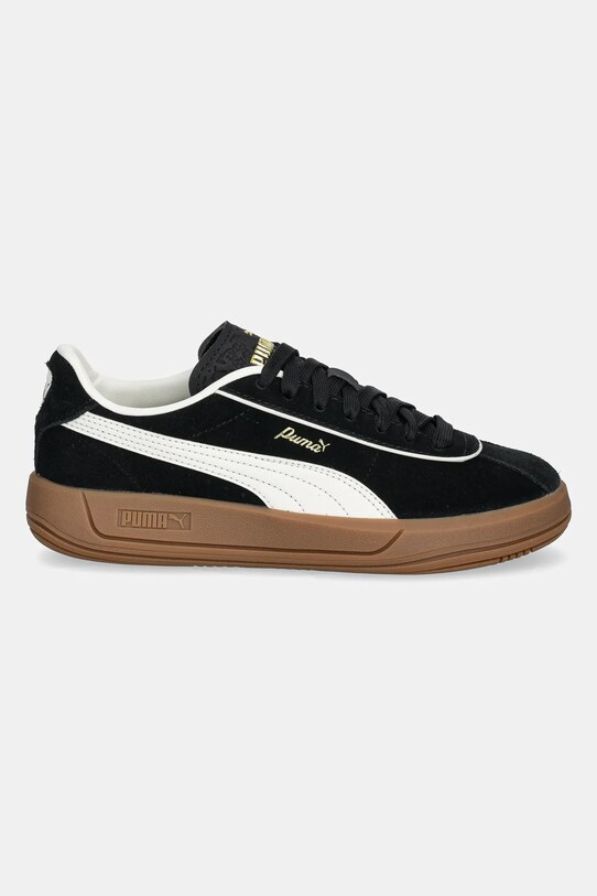 Шкіряні кросівки Puma Puma Club Klassika SD 400718 чорний SS25