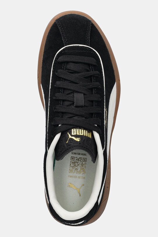 Шкіряні кросівки Puma Puma Club Klassika SD чорний 400718