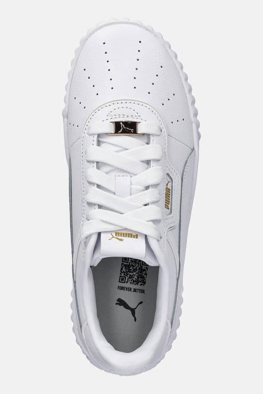 Tenisky Puma Carina 3.0 Luxe biela 400724