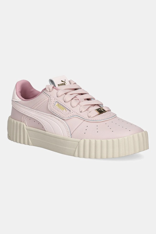 Puma sneakersy Carina 3.0 Luxe syntetyczny różowy 400724