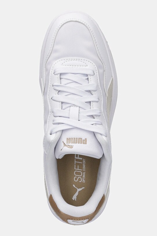 Sneakers boty Puma Court Lally Skye bílá 401613