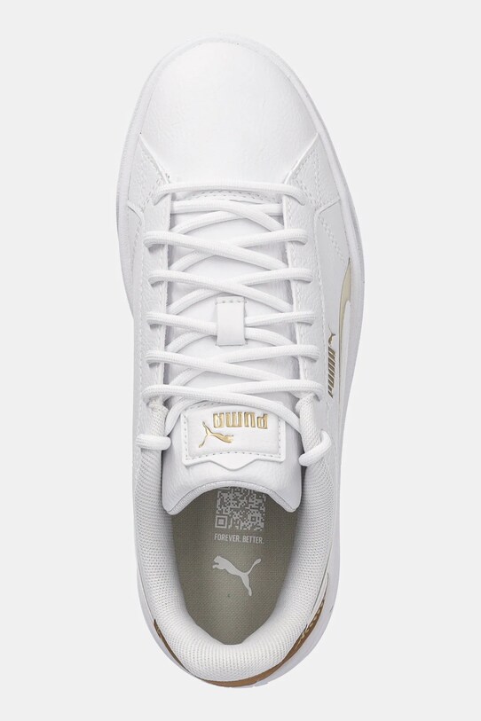Puma sneakers din piele Karmen II alb 401614
