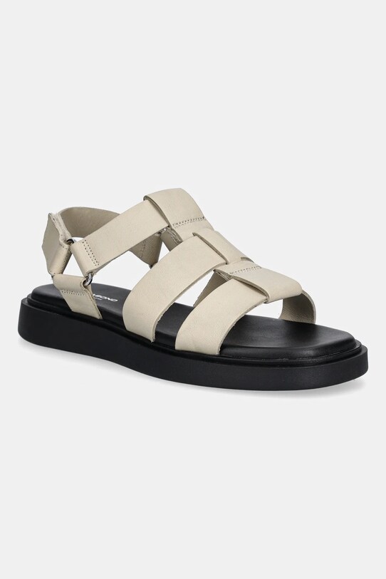 Кожени сандали Vagabond Shoemakers CONNIE гладка кожа бежов 5957.101.02