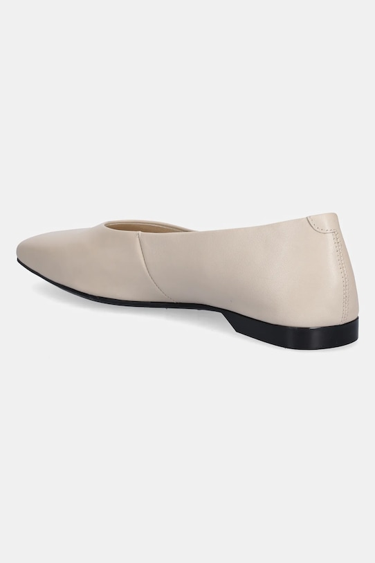 Încălțăminte Vagabond Shoemakers balerini de piele DELIA 5907.101.02 bej