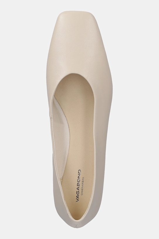 Vagabond Shoemakers balerini de piele DELIA bej 5907.101.02
