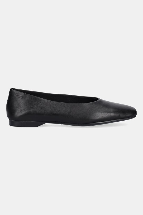 Vagabond Shoemakers baleriny skórzane DELIA 5907.101.20 czarny SS25