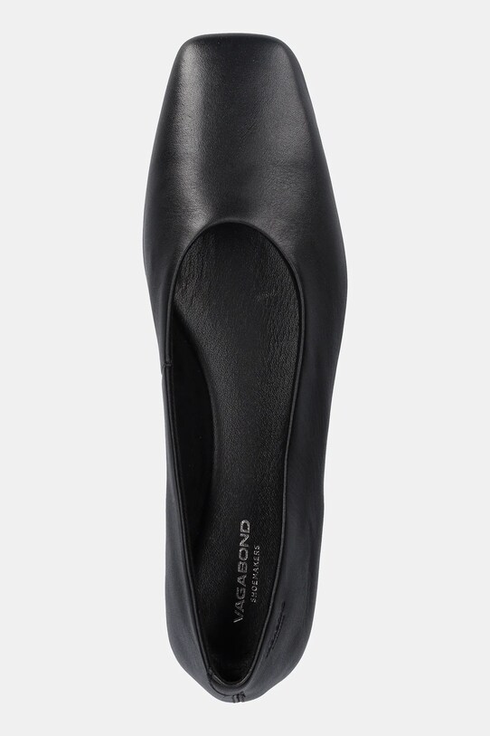 Vagabond Shoemakers baleriny skórzane DELIA czarny 5907.101.20