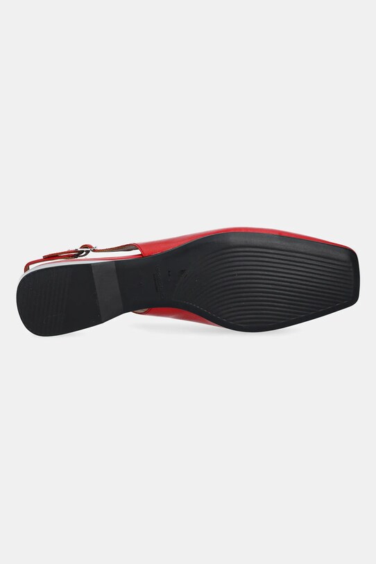 Δερμάτινες μπαλαρίνες Vagabond Shoemakers DELIA 5907.201.48 κόκκινο