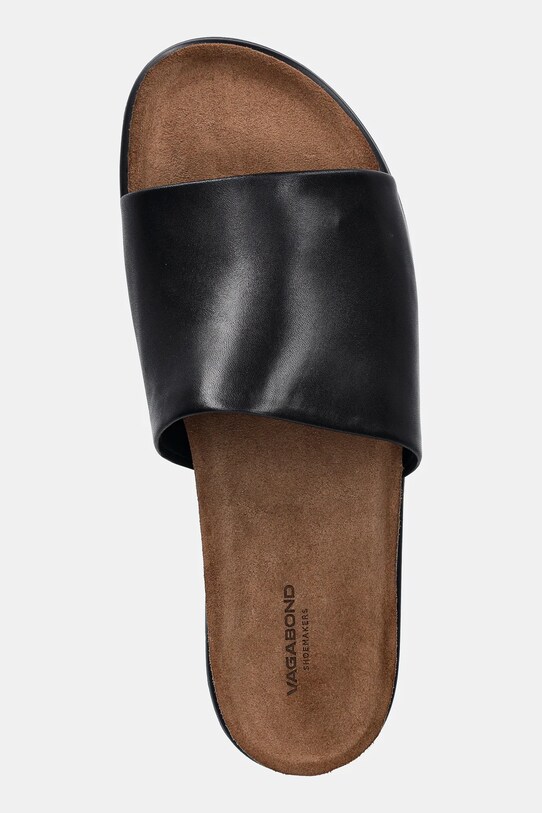 Vagabond Shoemakers klapki skórzane EFFIE czarny 5922.001.20