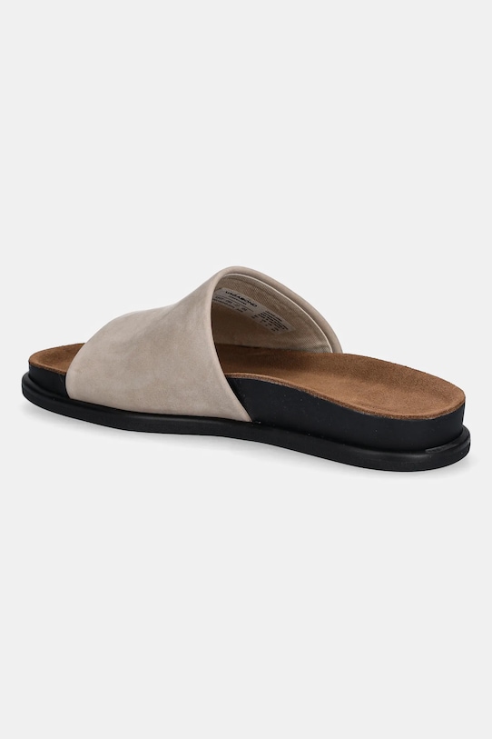 Obuwie Vagabond Shoemakers klapki zamszowe EFFIE 5922.050.07 beżowy