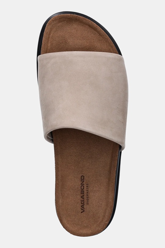 Vagabond Shoemakers klapki zamszowe EFFIE beżowy 5922.050.07