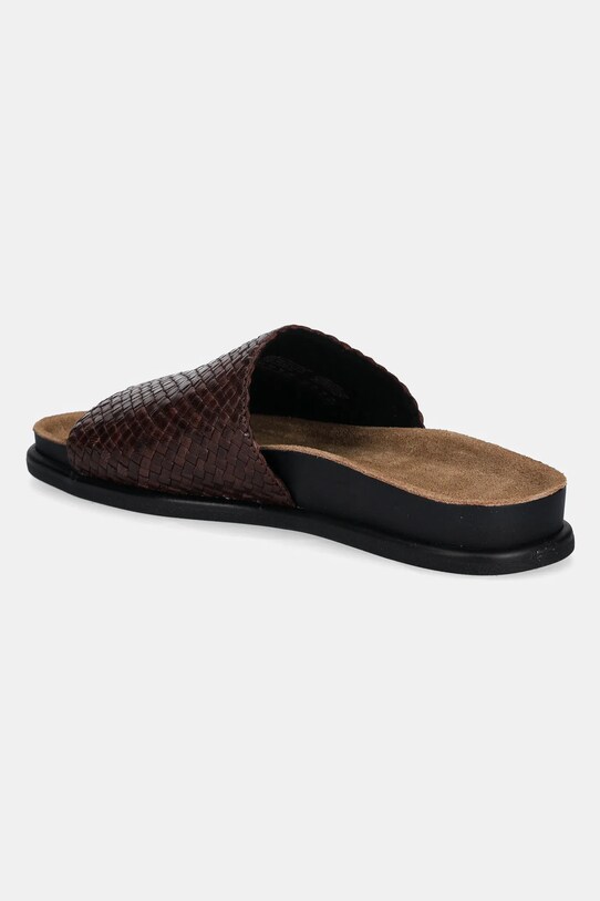 Încălțăminte Vagabond Shoemakers slapi de piele EFFIE 5922.125.35 maro