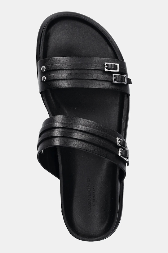 Vagabond Shoemakers klapki skórzane EFFIE czarny 5922.301.20