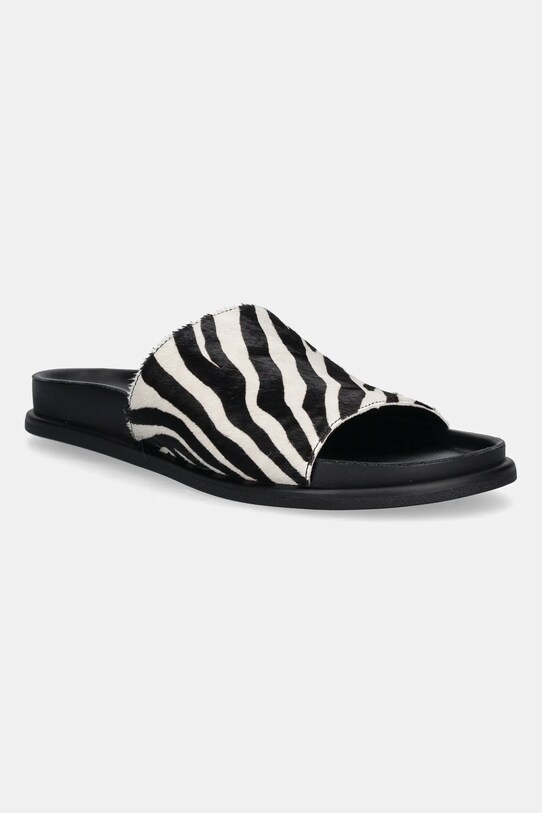 Vagabond Shoemakers papuci din piele EFFIE piele întoarsă negru 5922.461.87