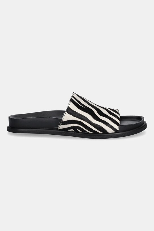 Vagabond Shoemakers papuci din piele EFFIE 5922.461.87 negru SS25