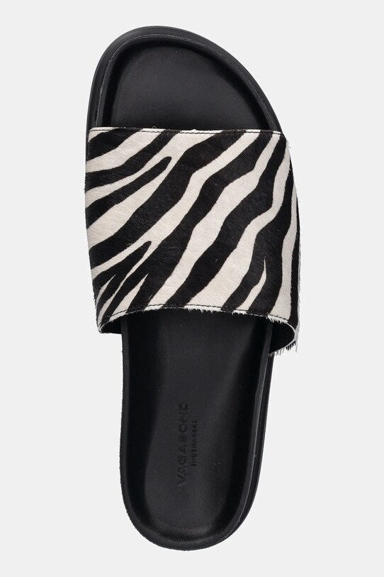 Vagabond Shoemakers papuci din piele EFFIE negru 5922.461.87