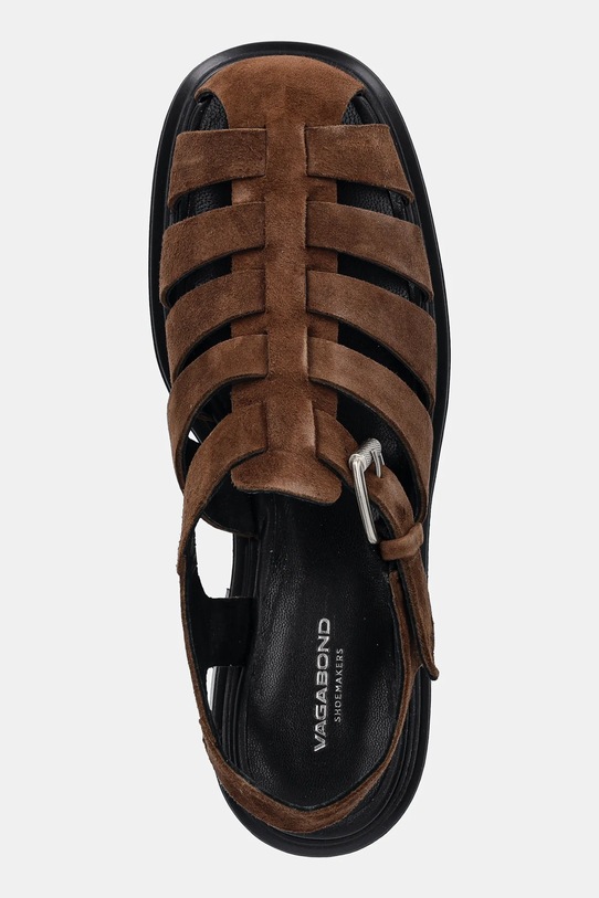 Vagabond Shoemakers sandały zamszowe ELLIS brązowy 5930.140.89