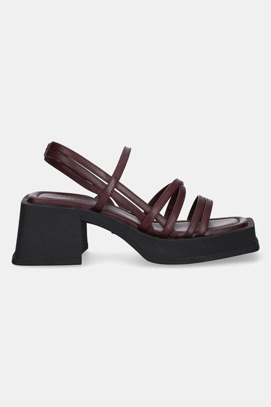 Шкіряні сандалі Vagabond Shoemakers HENNIE 5337.101.38 бордо SS25