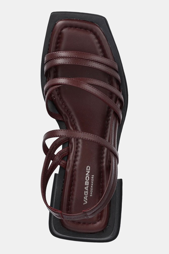 Шкіряні сандалі Vagabond Shoemakers HENNIE бордо 5337.101.38