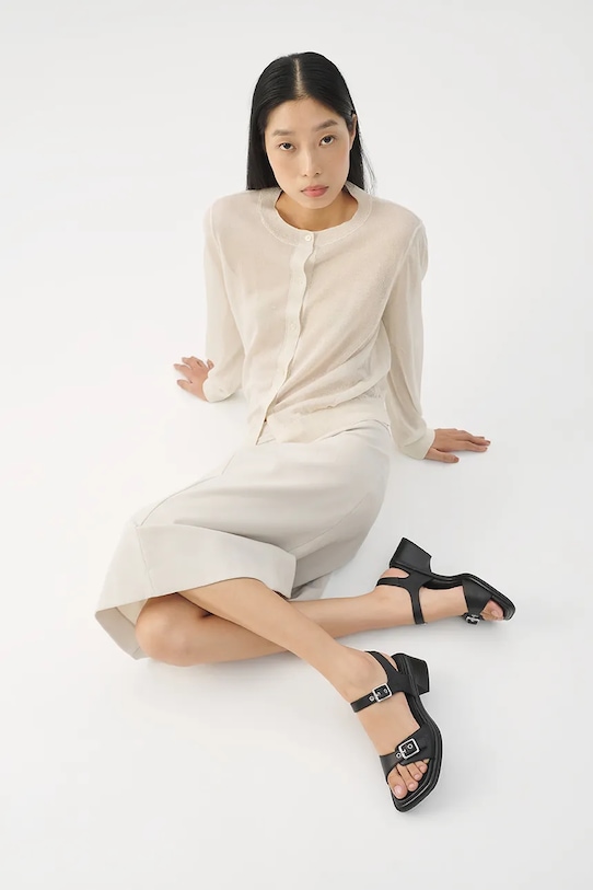 Kožne sandale Vagabond Shoemakers INES 5911.101.20