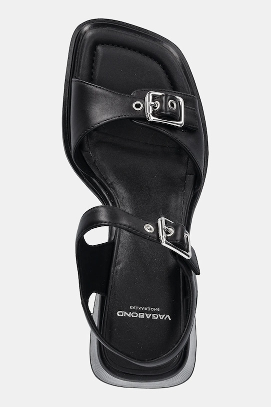 Шкіряні сандалі Vagabond Shoemakers INES чорний 5911.101.20