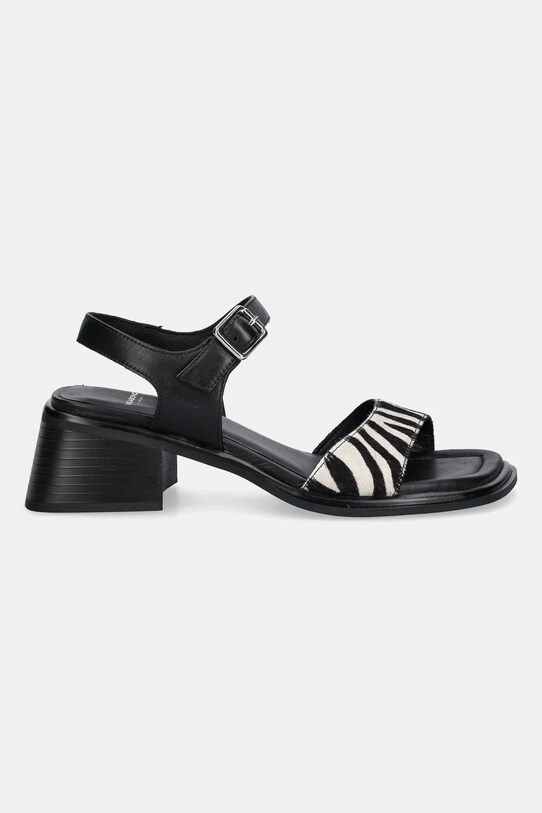 Велурени сандали Vagabond Shoemakers INES 5911.261.87 черен SS25