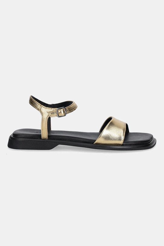 Vagabond Shoemakers sandały skórzane IZZY 5913.083.81 złoty SS25