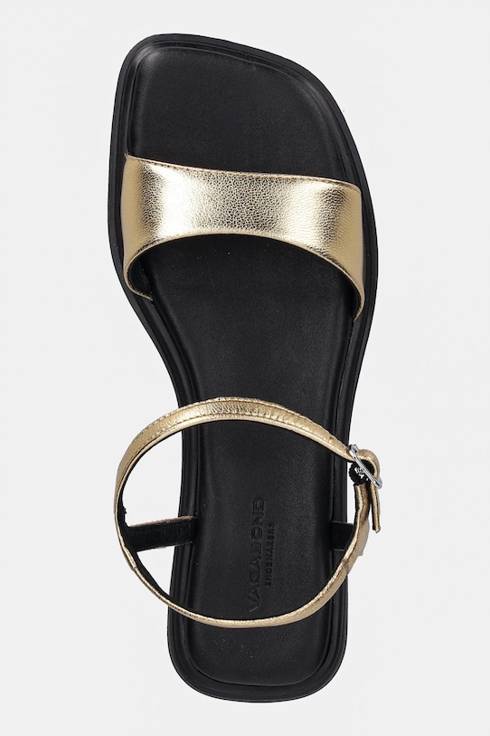 Usnjeni sandali Vagabond Shoemakers IZZY zlata 5913.083.81