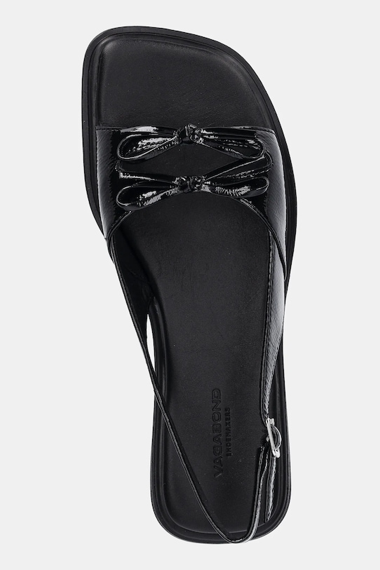 Vagabond Shoemakers sandały skórzane IZZY czarny 5913.160.20