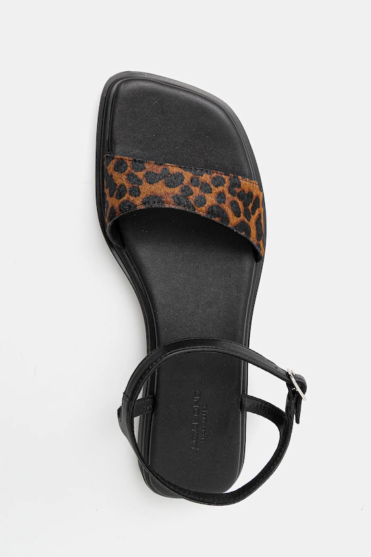 Boty Semišové sandály Vagabond Shoemakers IZZY 5913.361.94 hnědá