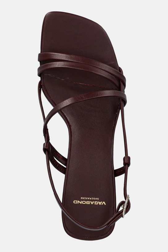 Δερμάτινα πέδιλα Vagabond Shoemakers JONNA μπορντό 5751.001.38