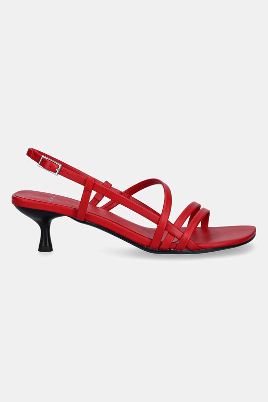 Vagabond Shoemakers sandały skórzane JONNA 5751.001.48 czerwony SS25