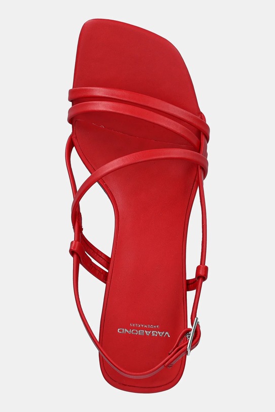Kožené sandále Vagabond Shoemakers JONNA červená 5751.001.48