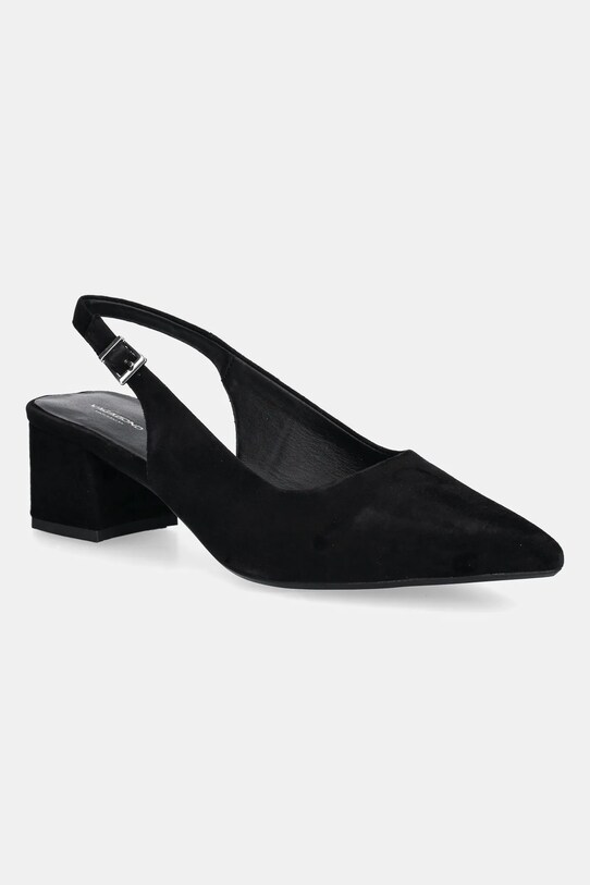 Замшеві туфлі Vagabond Shoemakers MARTA замша чорний 5928.140.20