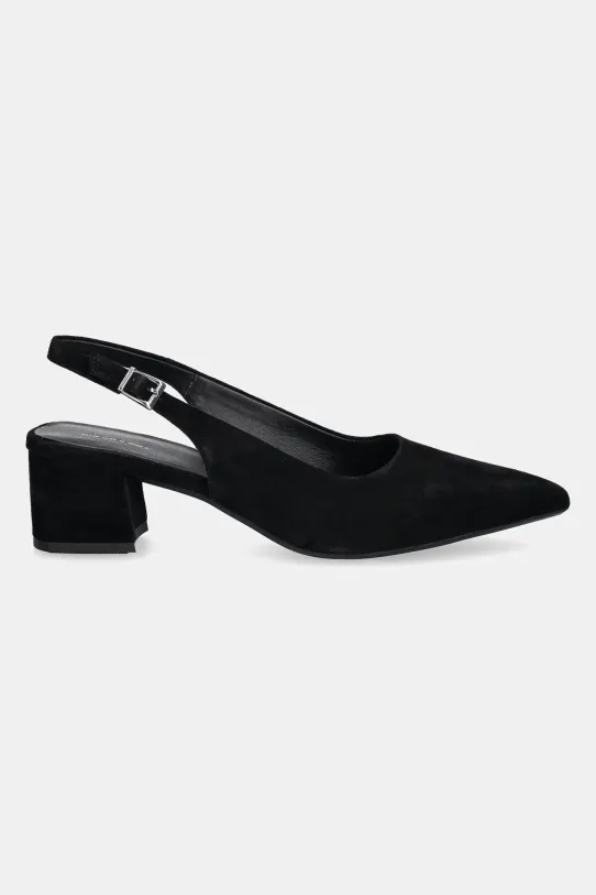 Vagabond Shoemakers czółenka zamszowe MARTA 5928.140.20 czarny SS25