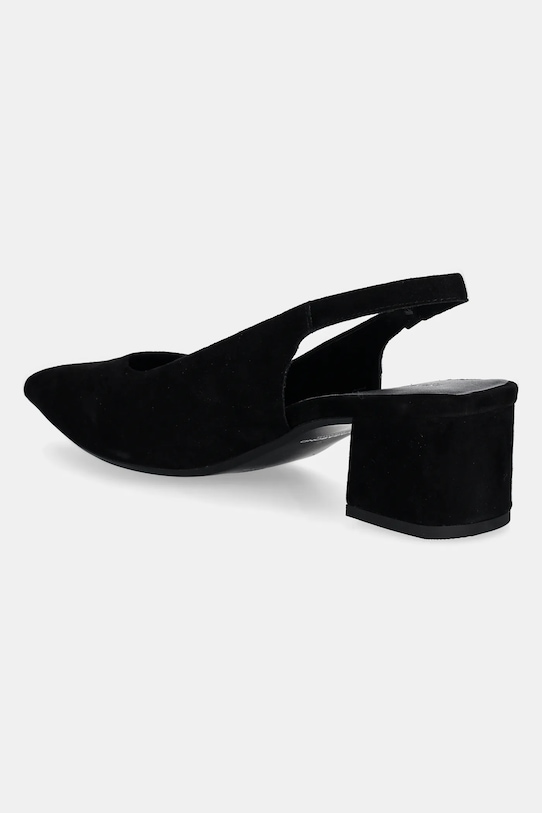 Obuwie Vagabond Shoemakers czółenka zamszowe MARTA 5928.140.20 czarny