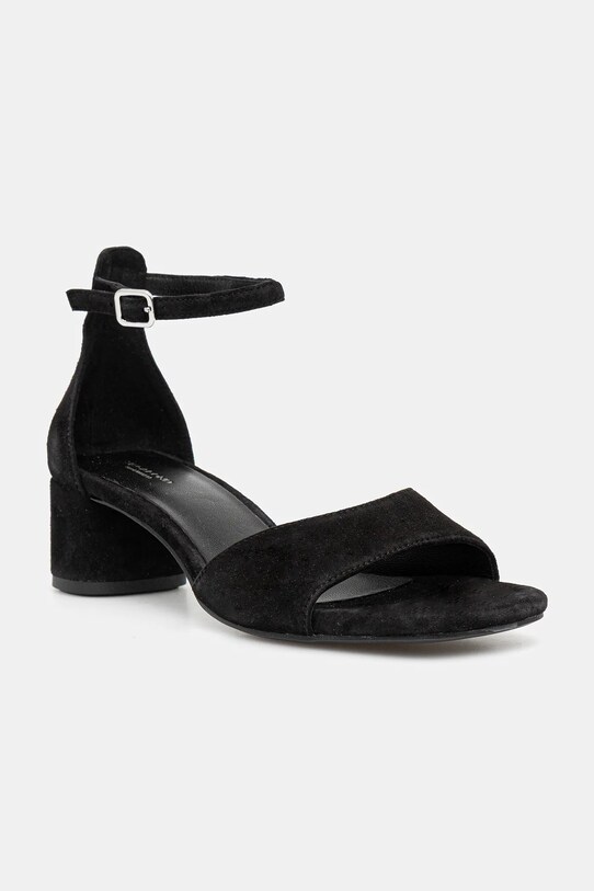 Замшеві сандалі Vagabond Shoemakers PIPER блок чорний 5921.040.20