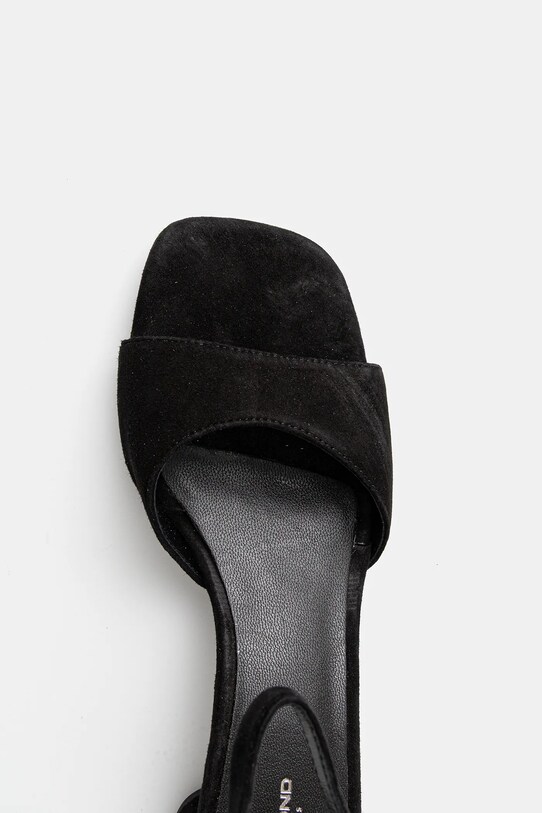 Замшеві сандалі Vagabond Shoemakers PIPER чорний 5921.040.20