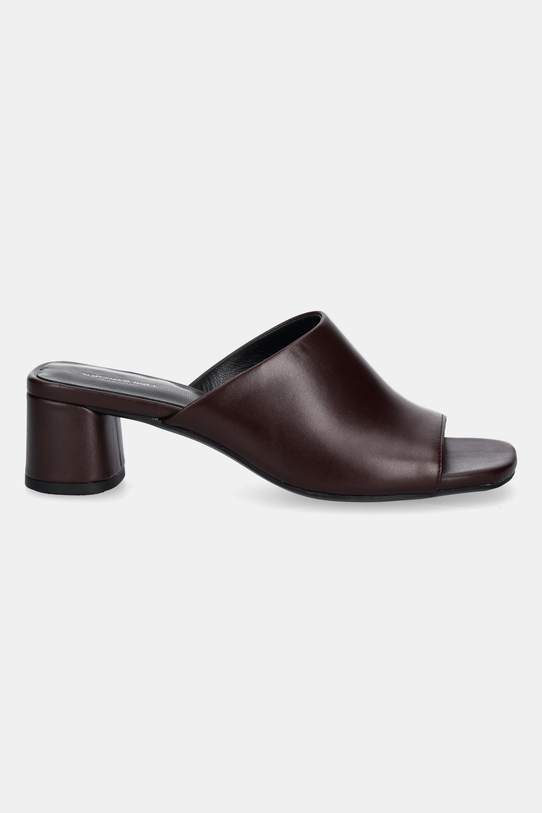 Vagabond Shoemakers papuci de piele PIPER 5921.201.38 burgundia SS25