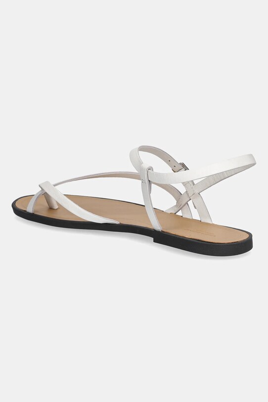 Încălțăminte Vagabond Shoemakers sandale de piele TIA 2.0 5531.401.01 alb