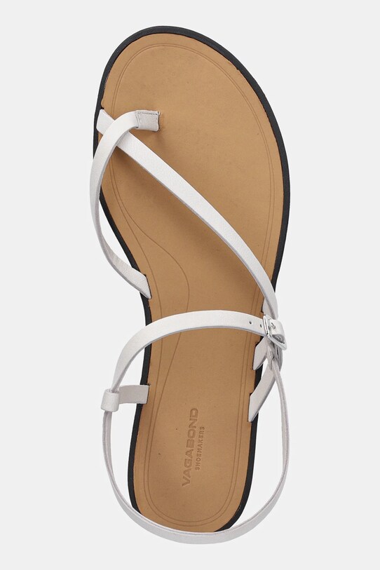 Vagabond Shoemakers sandale de piele TIA 2.0 alb 5531.401.01
