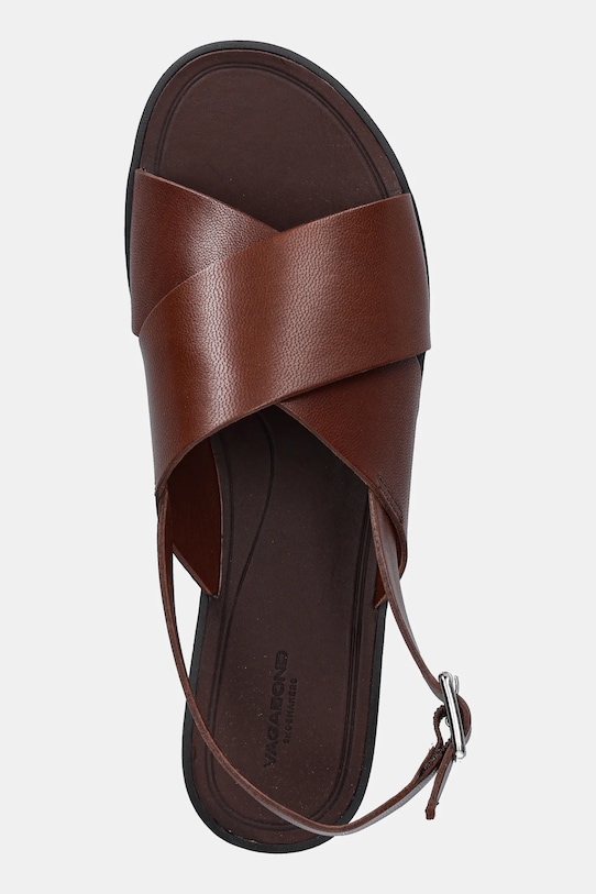 Δερμάτινα σανδάλια Vagabond Shoemakers TIA 2.0 καφέ 5931.001.27