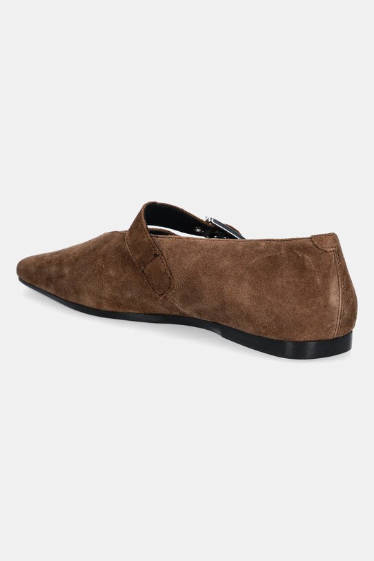 Obuwie Vagabond Shoemakers baleriny zamszowe WIOLETTA 5701.240.89 brązowy