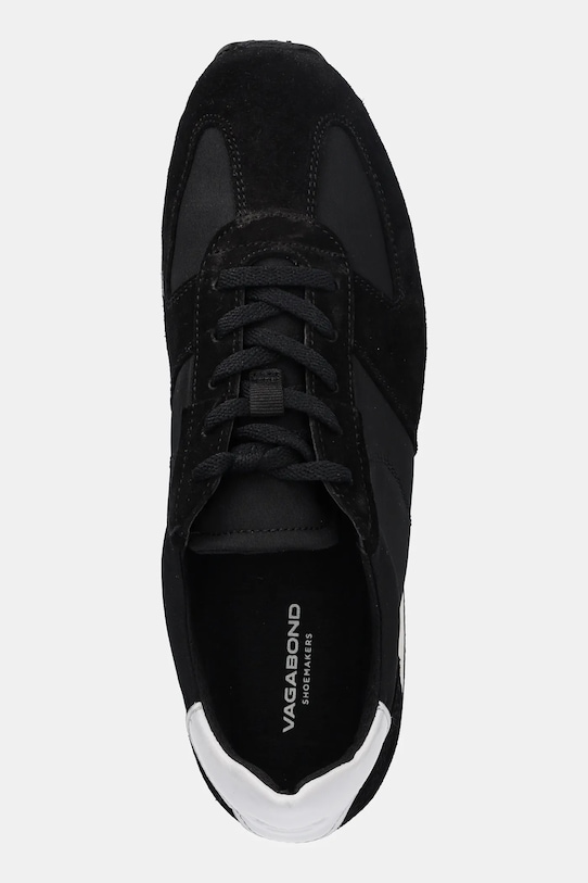 Замшевые кроссовки Vagabond Shoemakers YASMIN чёрный 5959.027.20