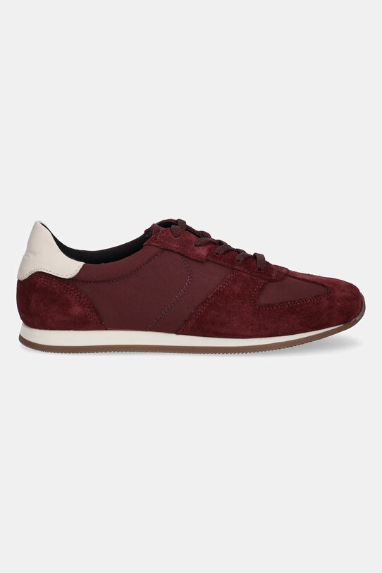 Vagabond Shoemakers sneakers din piele intoarsă YASMIN 5959.027.38 burgundia SS25