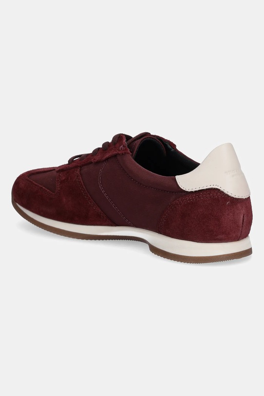 Încălțăminte Vagabond Shoemakers sneakers din piele intoarsă YASMIN 5959.027.38 burgundia