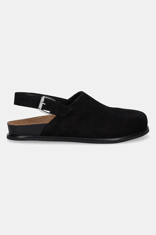 Semišové sandále Vagabond Shoemakers 5922-540-20 5922.540.20 čierna SS25